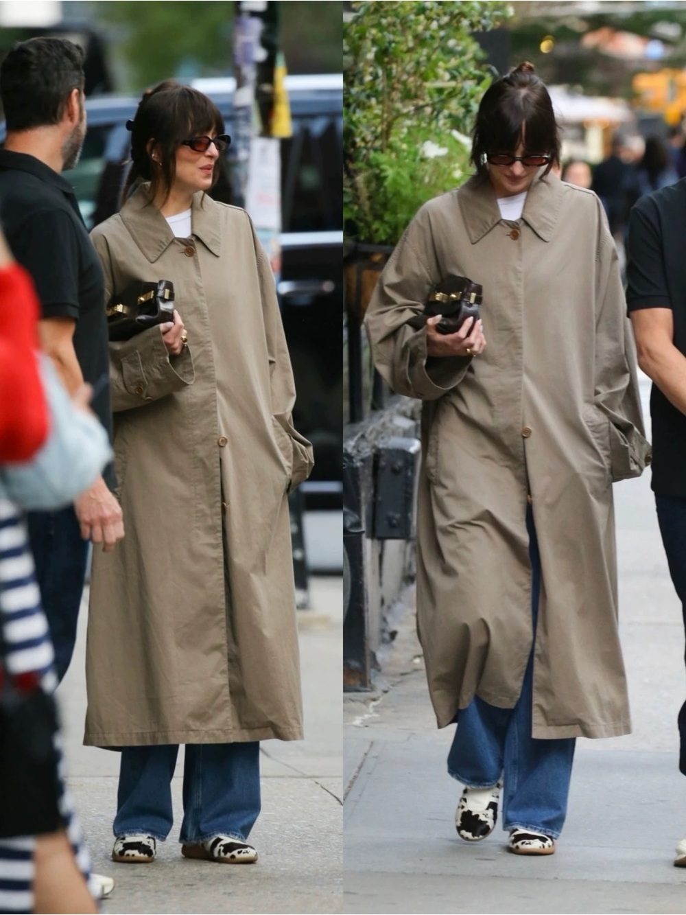 NWOT The Row Classic Khaki Trench Coat, Size US 2